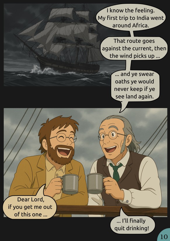 Wallace from England to Singapore, Ch 1 Page 10